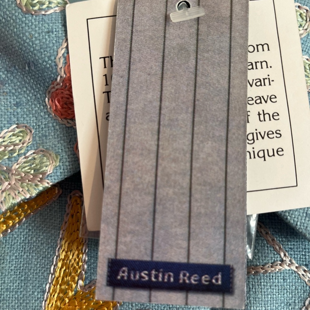 NWT Austin Reed Silk Jacket - Picture 9 of 16
